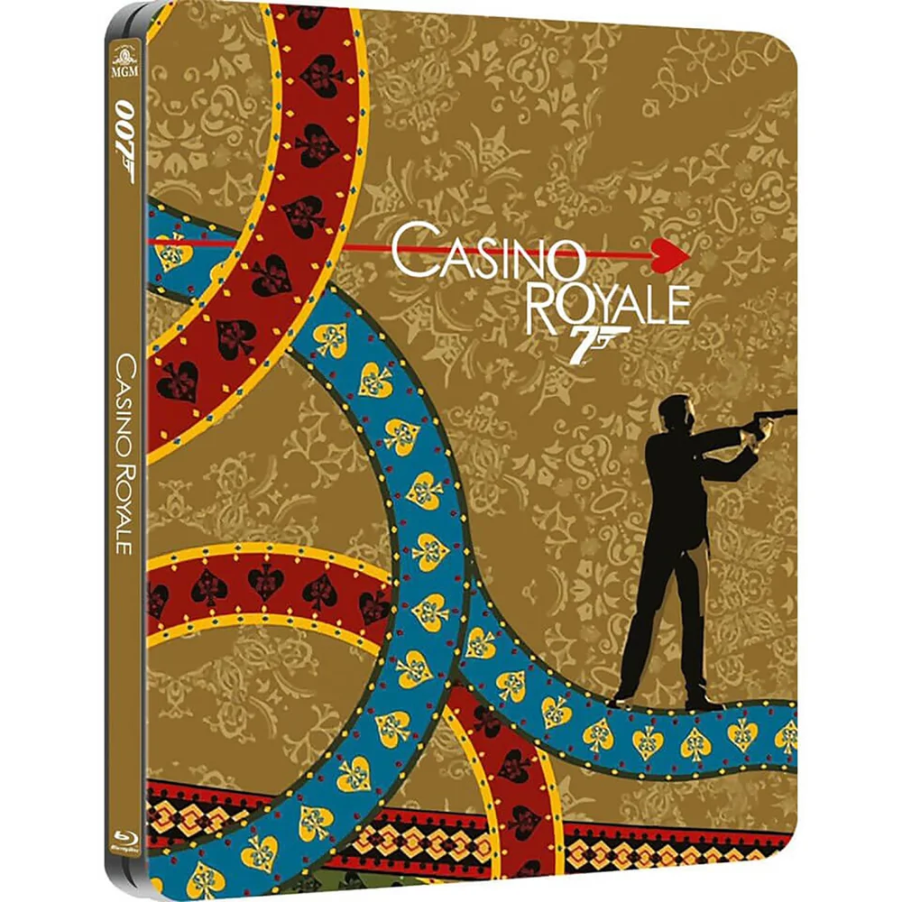 Casino Royale - Zavvi Exclusive Limited Edition Steelbook Image 1