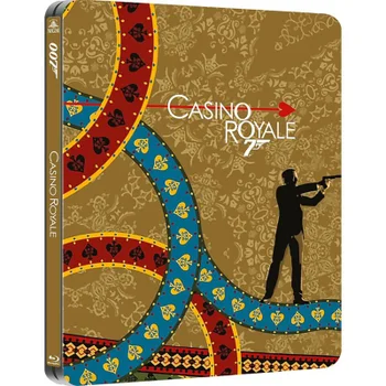 Casino Royale - Zavvi Exclusive Limited Edition Steelbook