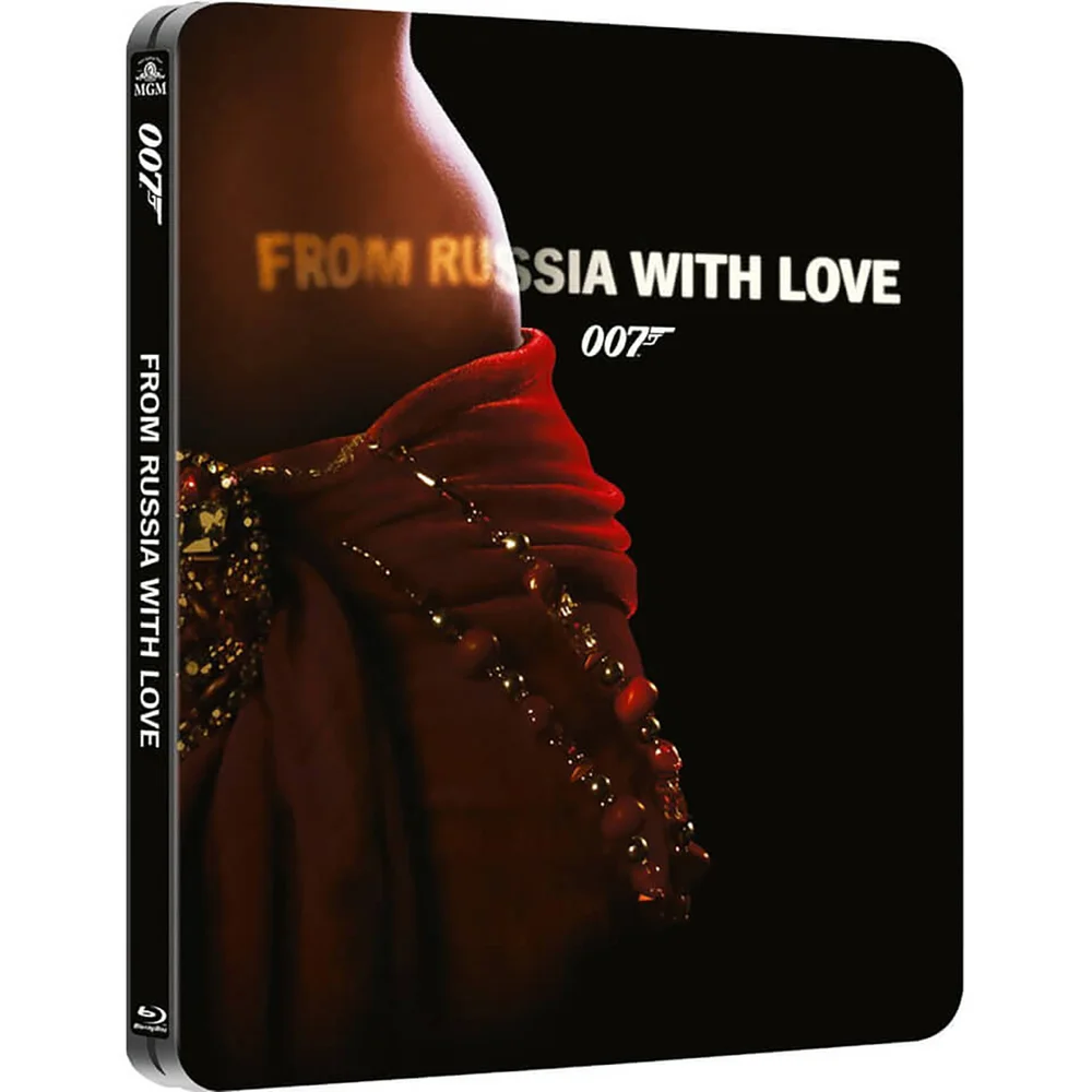 From Russia With Love - Zavvi Exclusive Limited Edition Steelbook Image 1