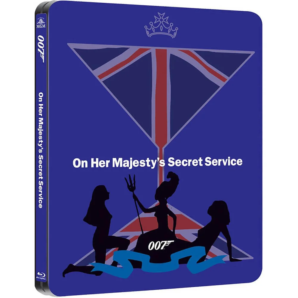 On Her Majesty's Secret Service - Zavvi Exclusive Limited Edition Steelbook Image 1