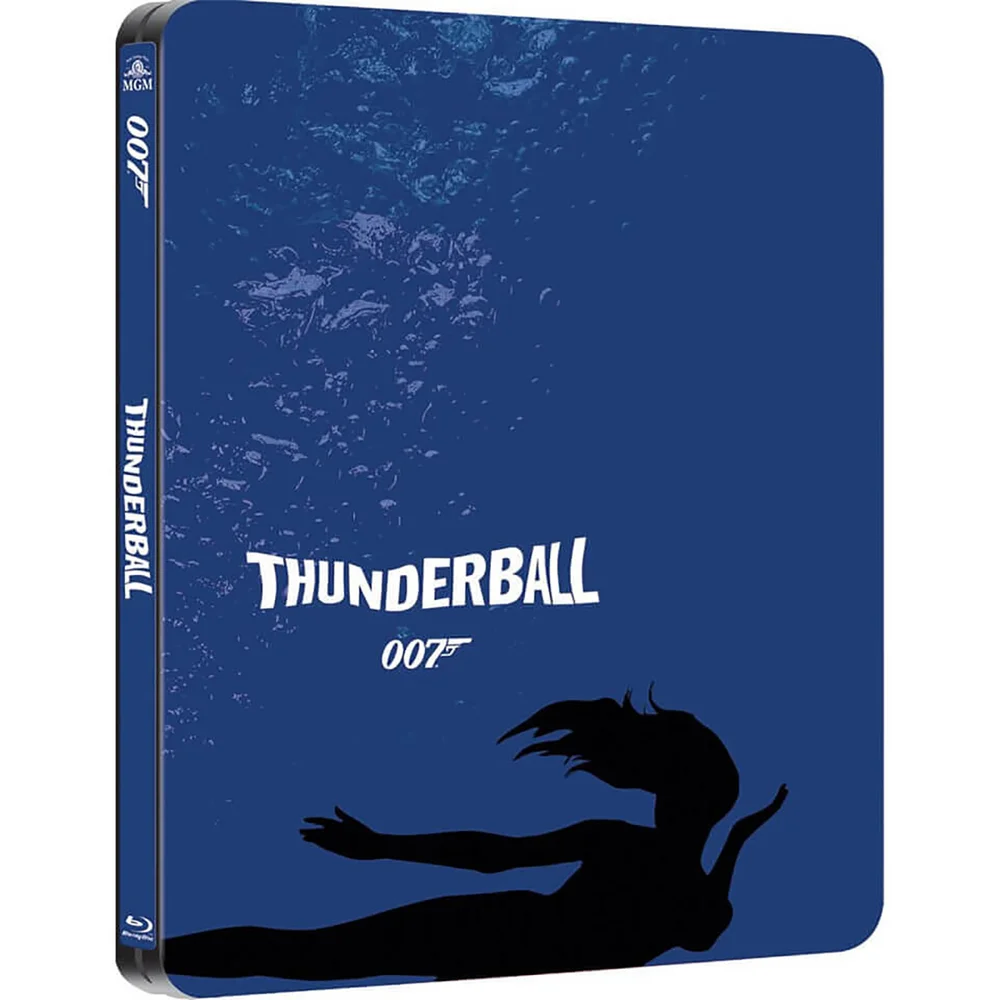 Thunderball - Zavvi Exclusive Limited Edition Steelbook Image 1