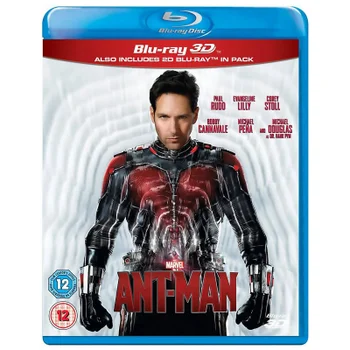 Ant-Man 3D (Includes 2D Version)