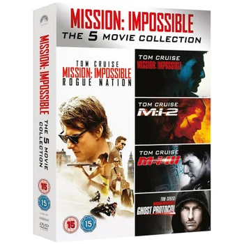 Mission Impossible - 1-5 Boxset