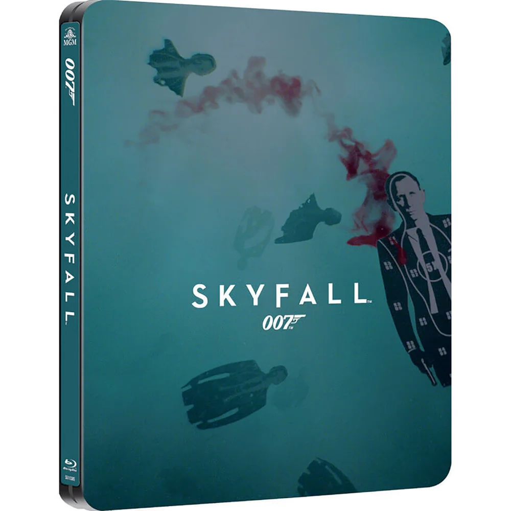 Skyfall - Zavvi Exclusive Limited Edition Steelbook Image 1
