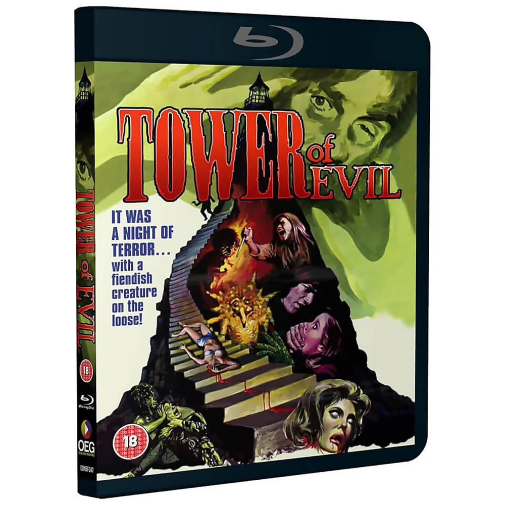 Tower of Evil (Blu-ray) Image 1