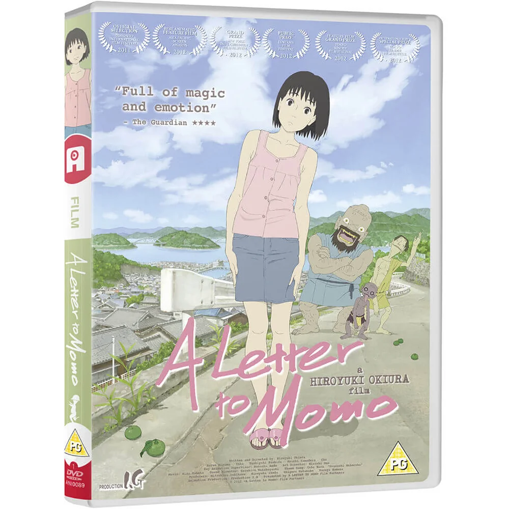 Letter to Momo Image 1