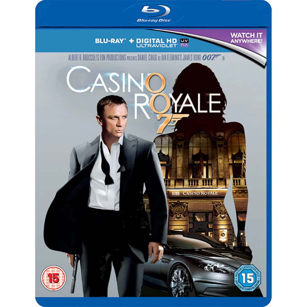 Casino Royale (Includes HD UltraViolet Copy) Image 1