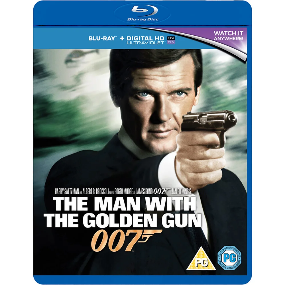The Man With A Golden Gun (Includes HD UltraViolet Copy) Image 1