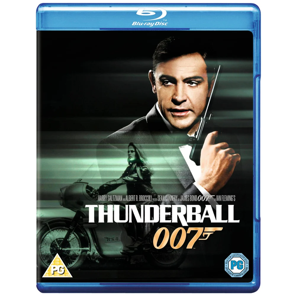 Thunderball (Includes HD UltraViolet Copy) Image 1