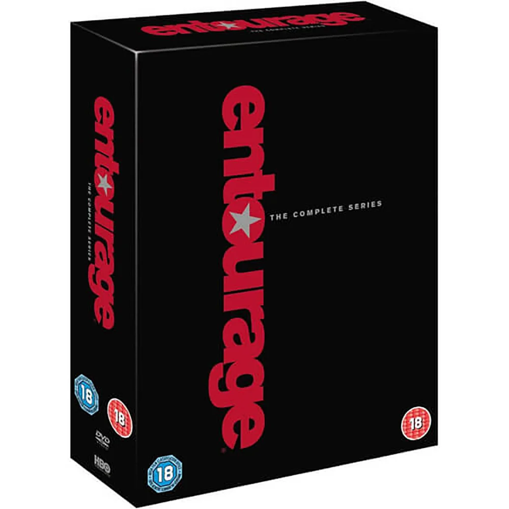 Entourage - Complete Seasons 1-8 Image 1