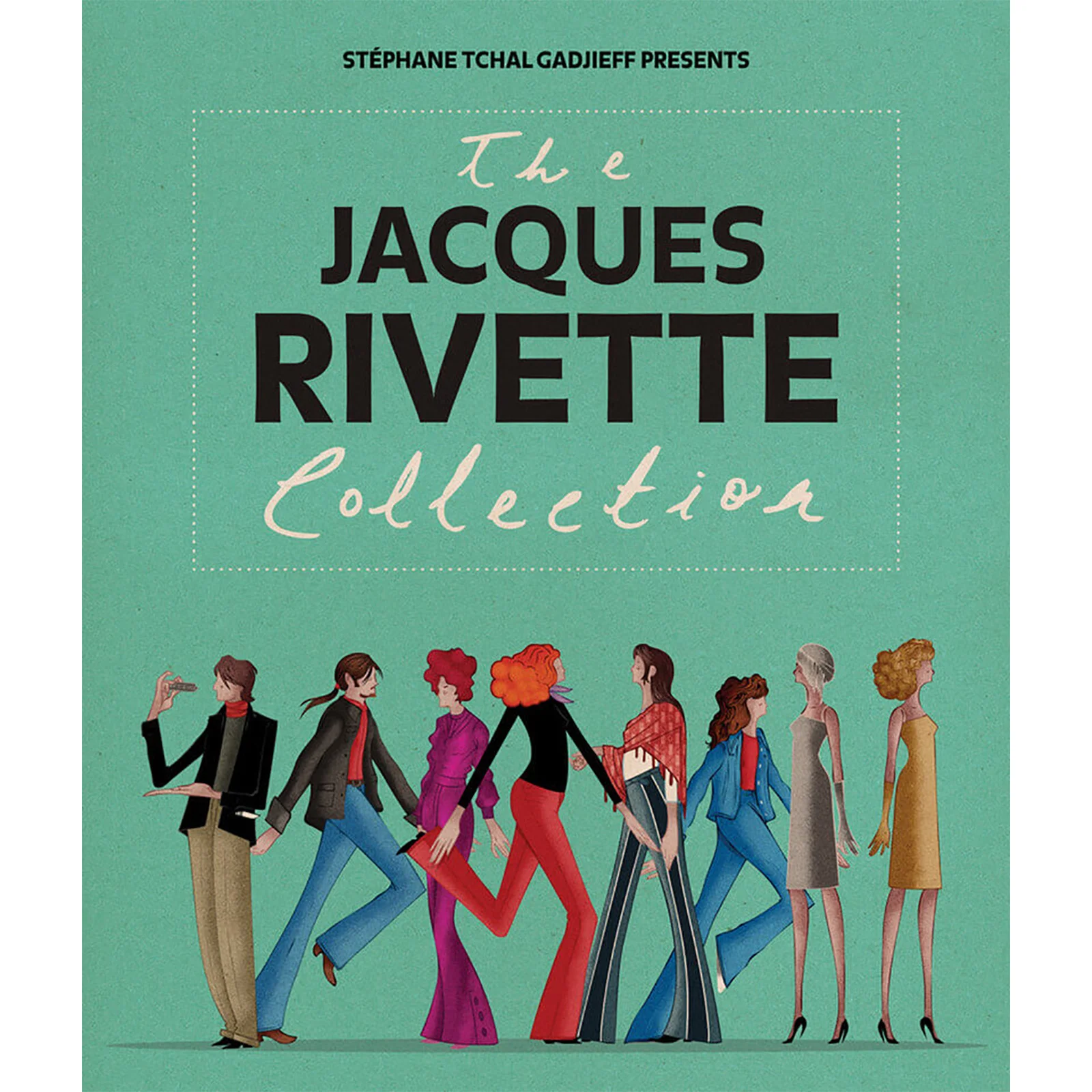 Jacob Rivette The Jacques Rivette Collection - Dual Format (Includes DVD) | Zavvi UK