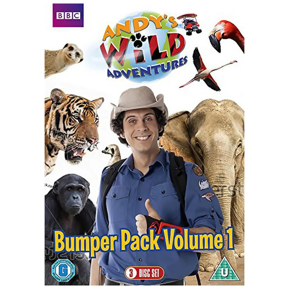 Andy's Wild Adventures - Bumper Pack Vol 1 Image 1