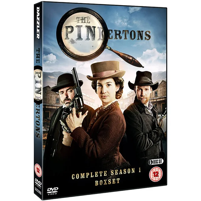 The Pinkertons - Series 1 Vol 1