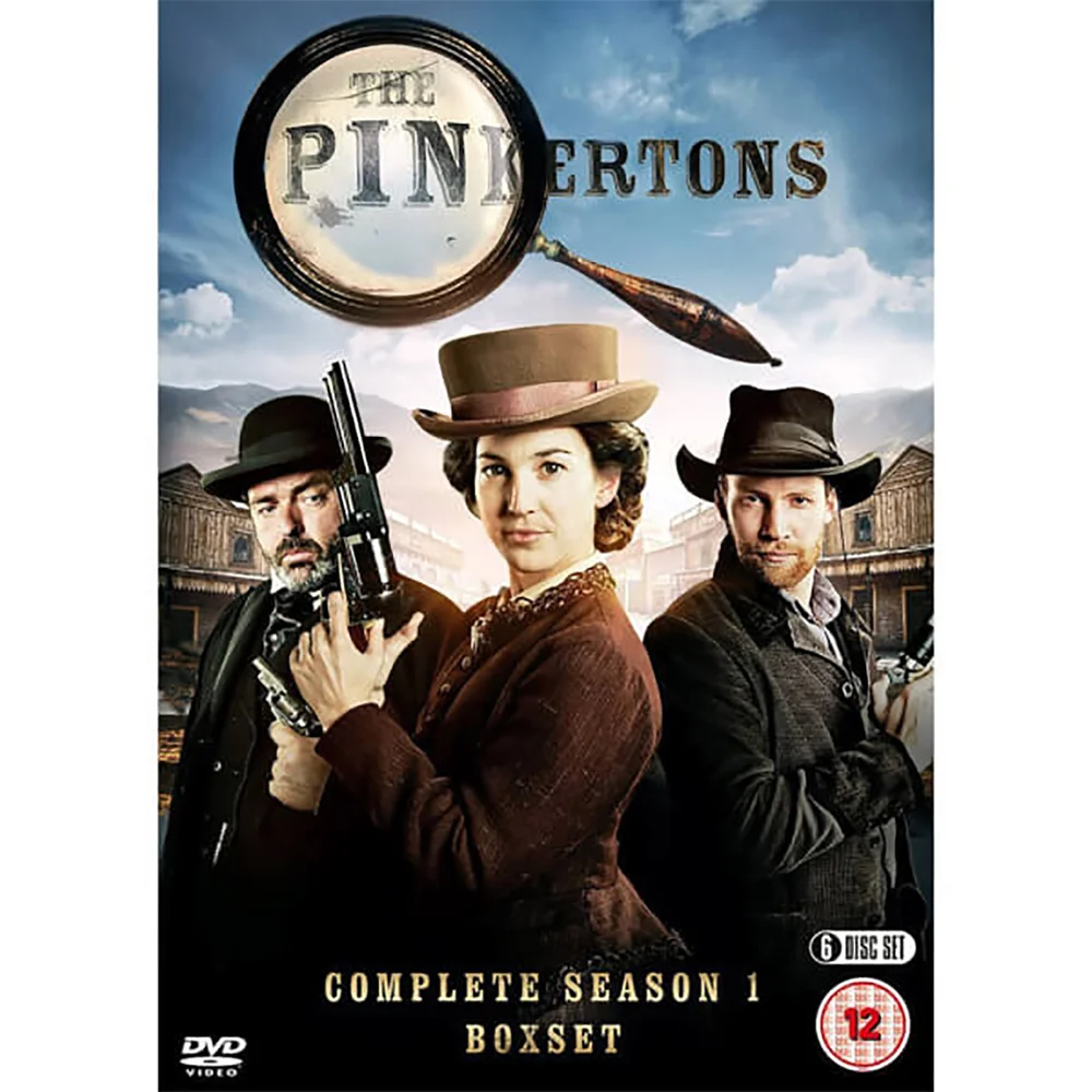 The Pinkertons - Series 1 Vol 1 Image 1