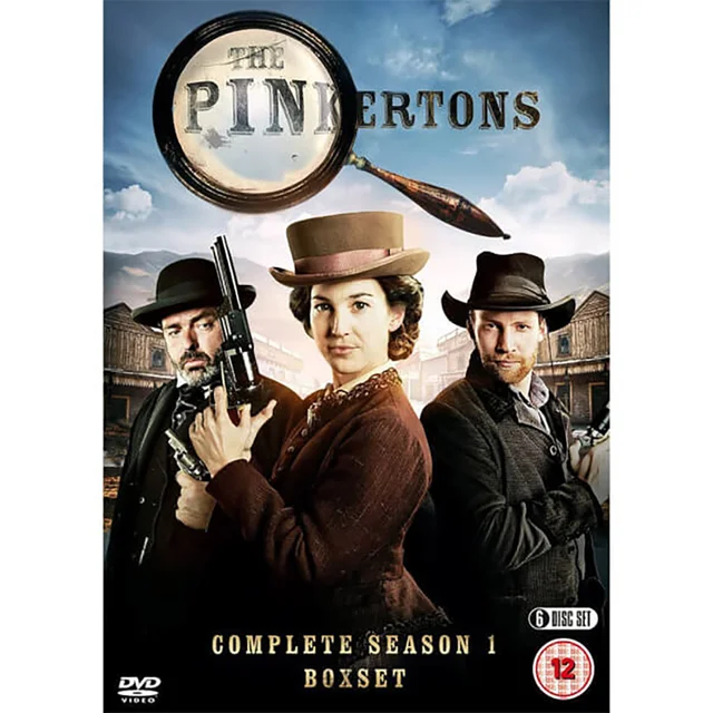 The Pinkertons - Series 1 Vol 1