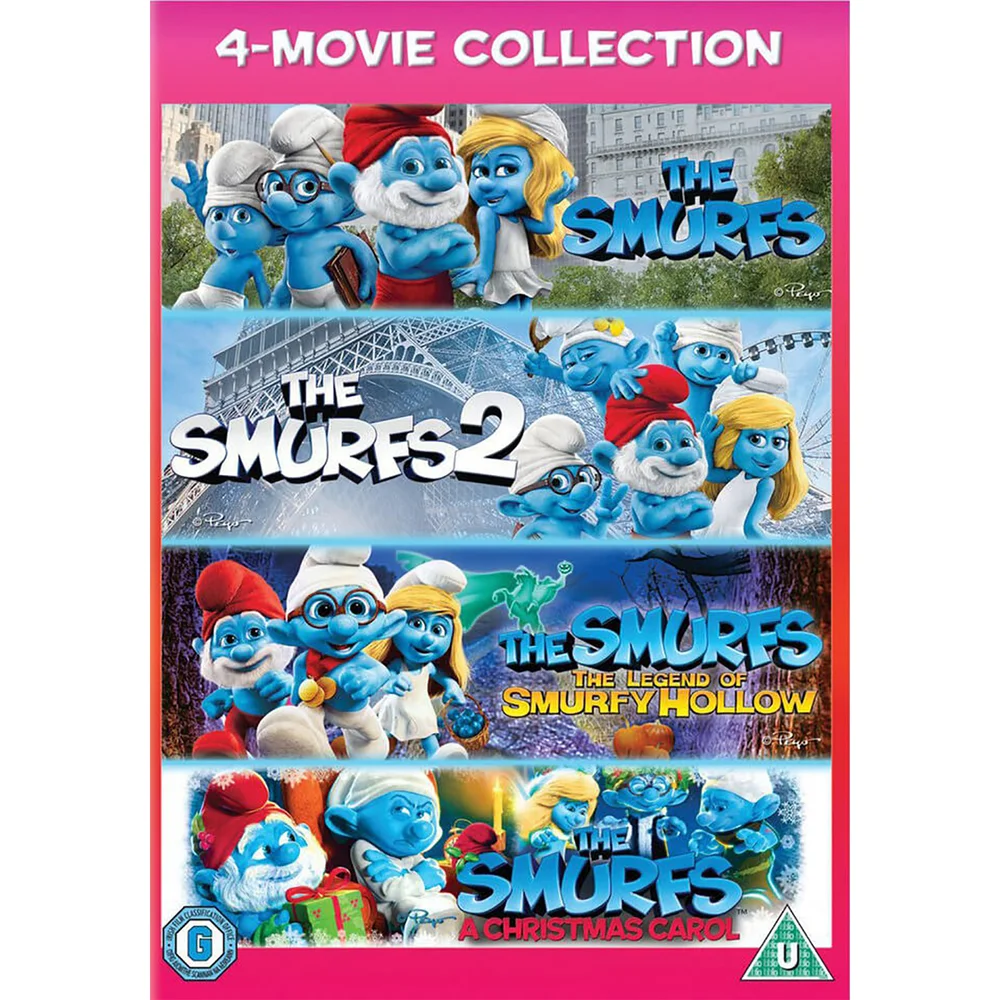 The Ultimate Smurfs Collection Image 1