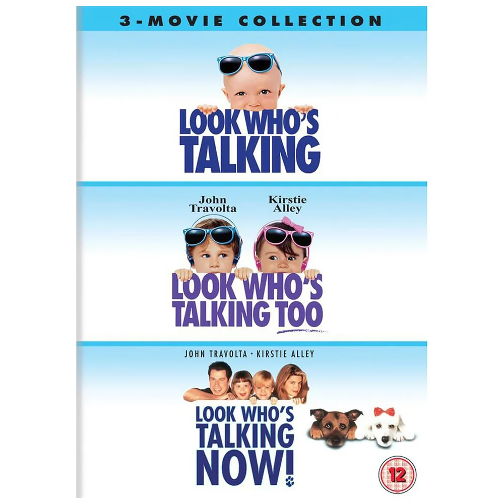 Look Who's Talking 1-3 Image 1
