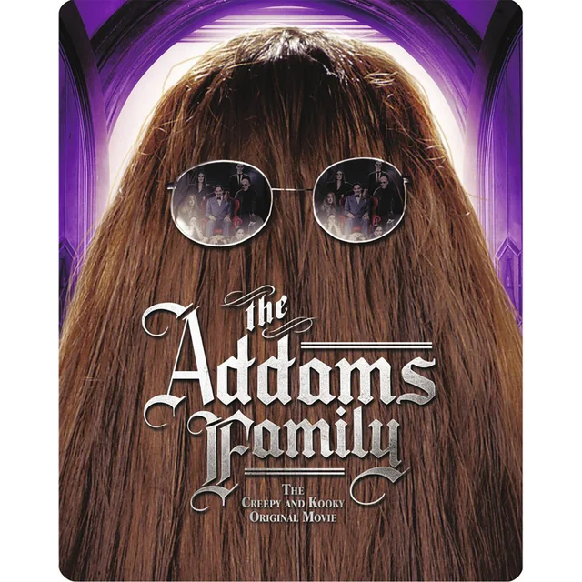 The Addams Family - Zavvi Exclusive Limited Edition Steelbook (Limited to 2000 Copies)