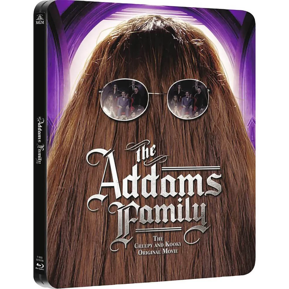 The Addams Family - Zavvi Exclusive Limited Edition Steelbook (Limited to 2000 Copies) Image 1