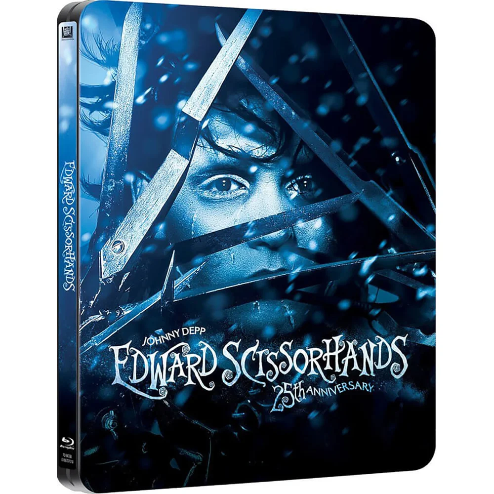 Edward Scissorhands - Zavvi Exclusive Limited Edition Steelbook (Limited to 2000 Copies) Image 1