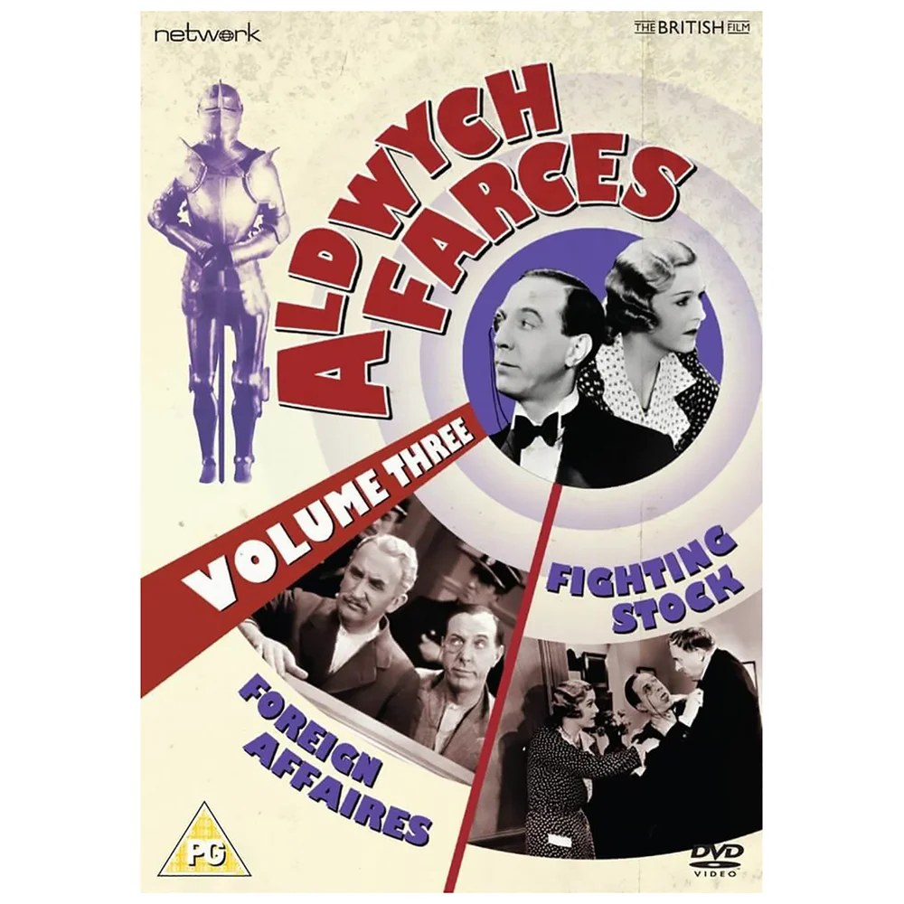 Aldywch Farces - Vol. 3 (Fighting Stock / Foreign Affaires) Image 1
