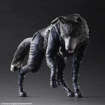 Square Enix Metal Gear Solid V: The Phantom Pain Play Arts Kai Figure - D-Dog