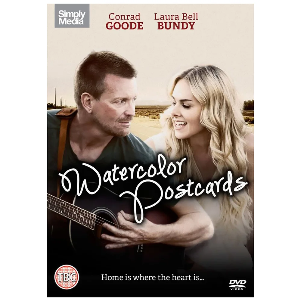 Watercolour Postcards Image 1