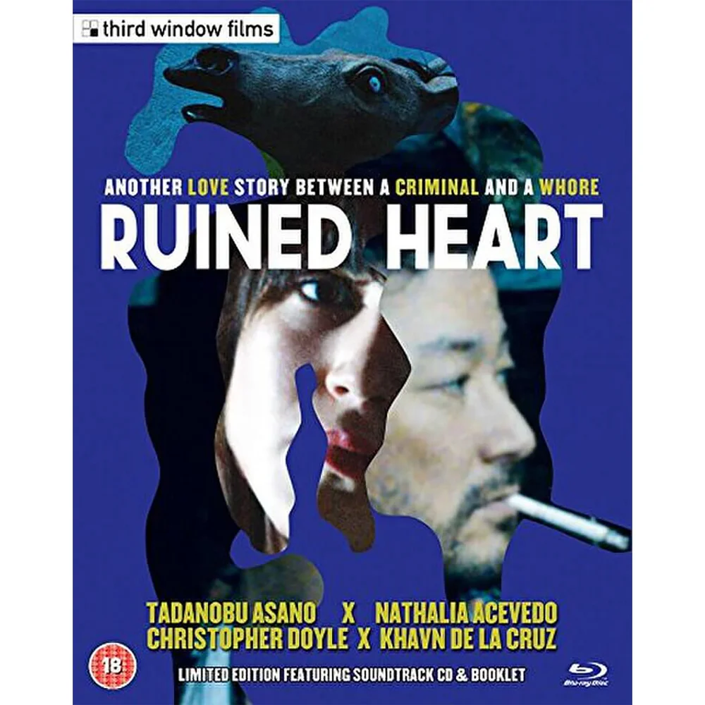 Ruined Heart: Another Love Story Between a Criminal and a Whore (Includes CD Soundtrack) Image 1