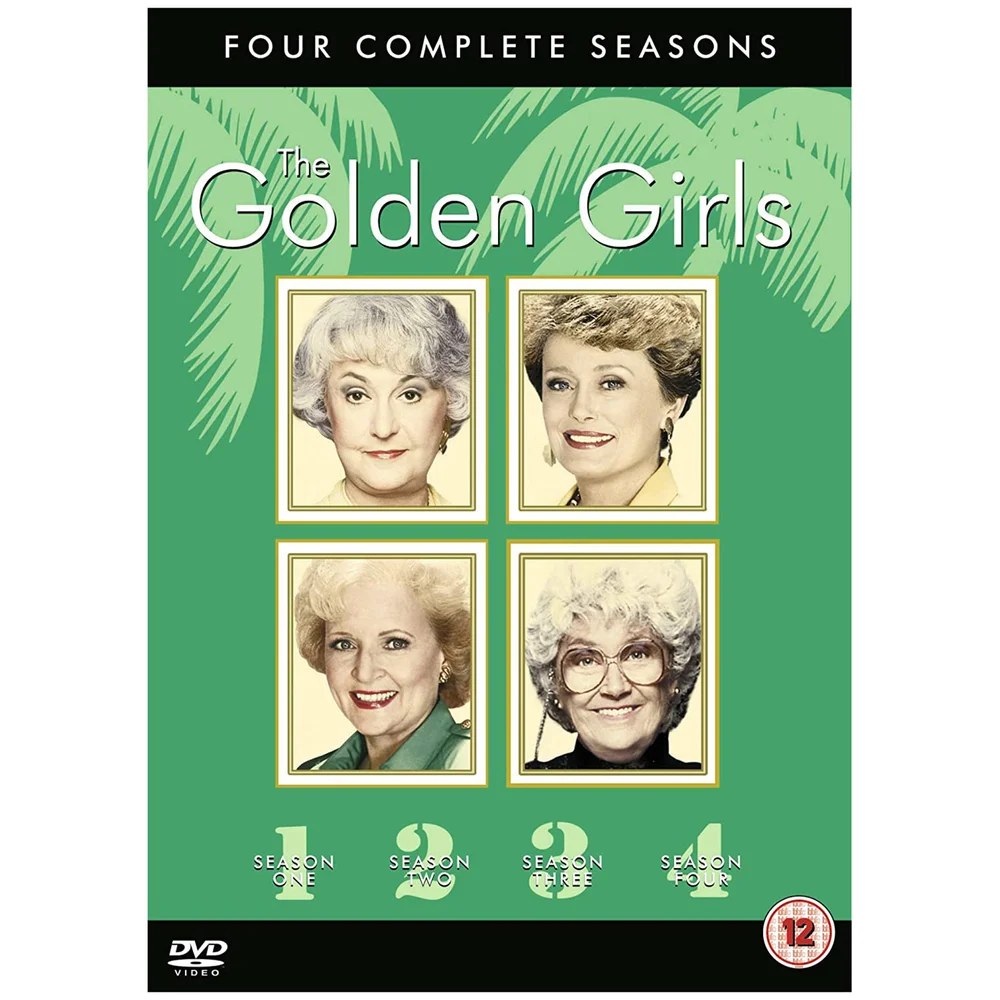 Golden Girls - Series 1 - 4 Image 1