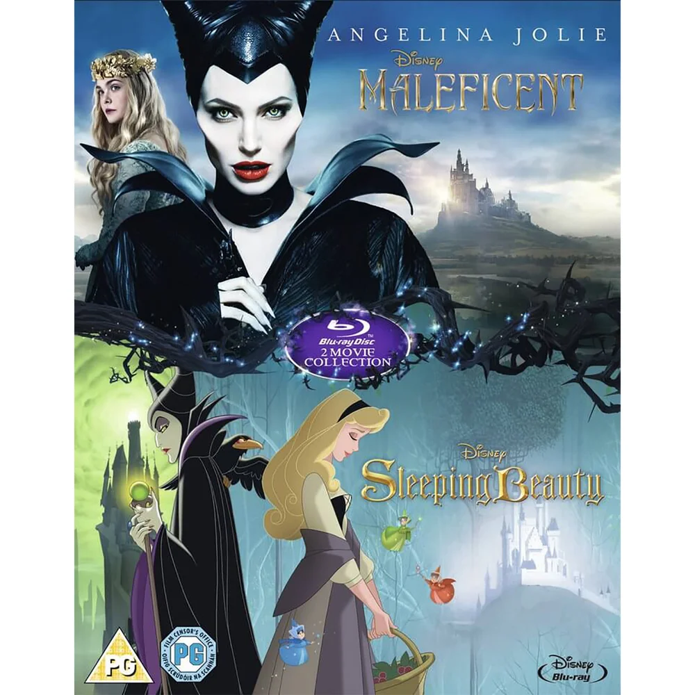 Maleficent/Sleeping Beauty Double Pack Image 1