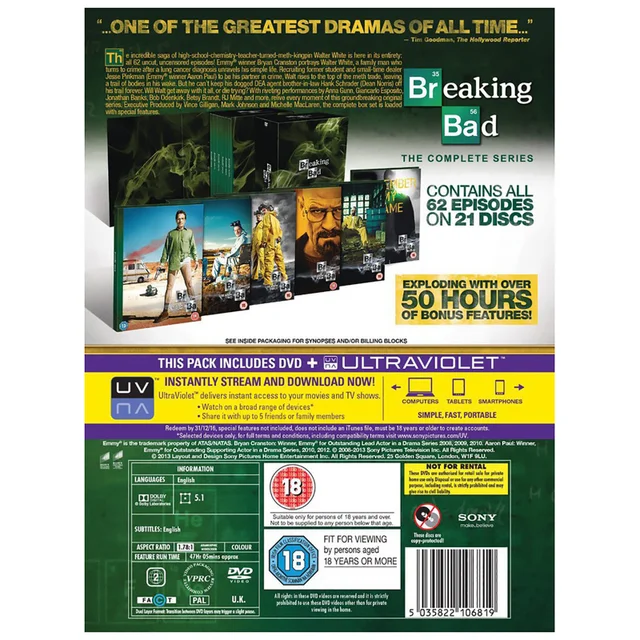Breaking Bad: The Complete Series