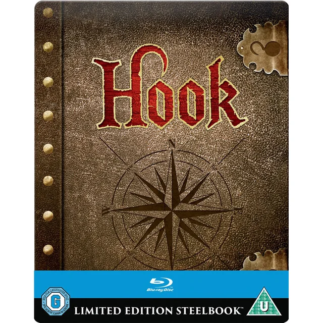 Hook - Zavvi Exclusive Limited Edition Steelbook