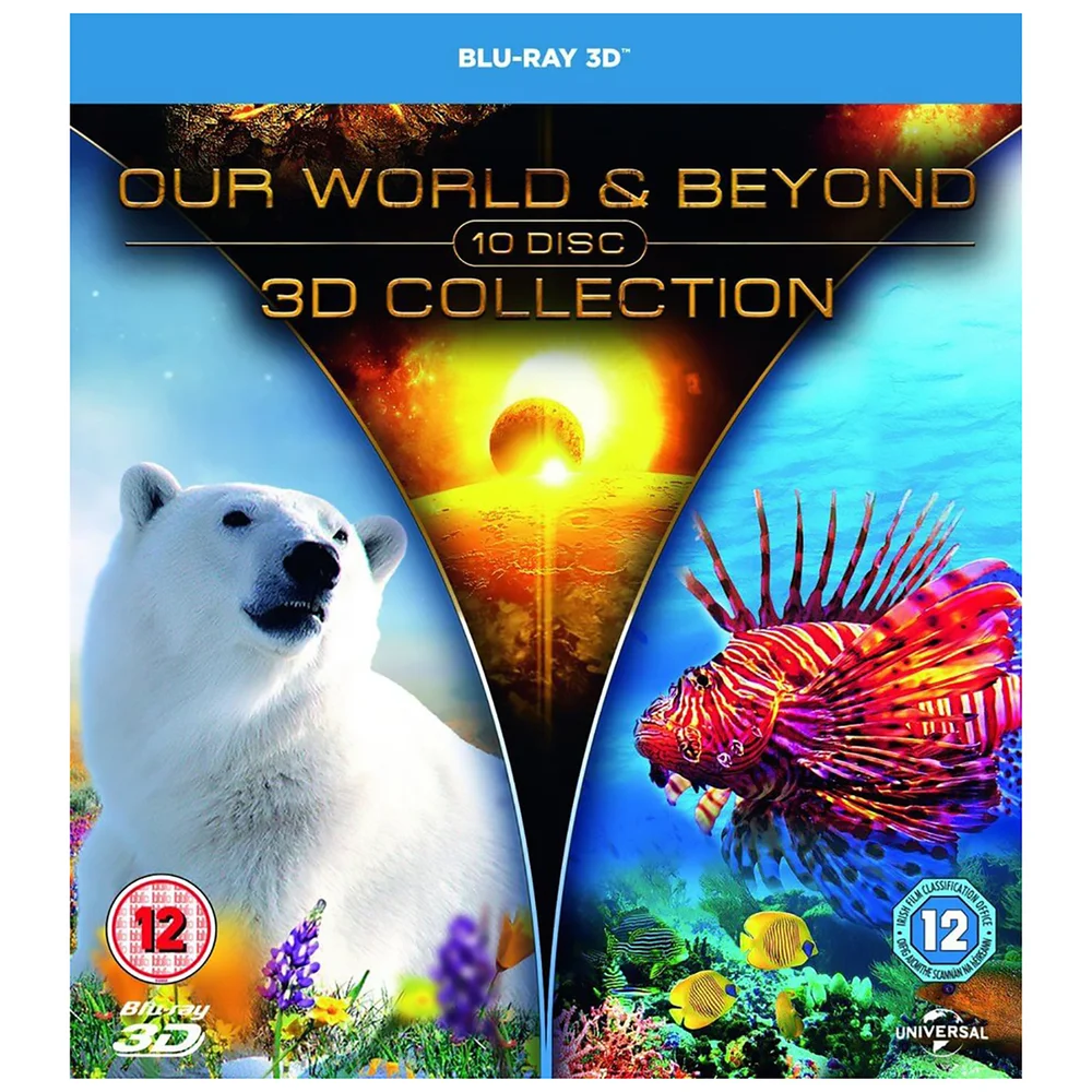 Our World & Beyond 3D Collection Image 1