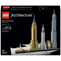 LEGO Architecture: New York City: Skyline Building Set (21028)