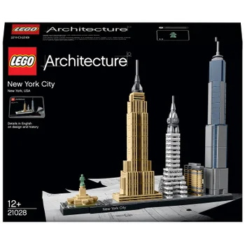 LEGO Architecture: New York City: Skyline Building Set (21028)