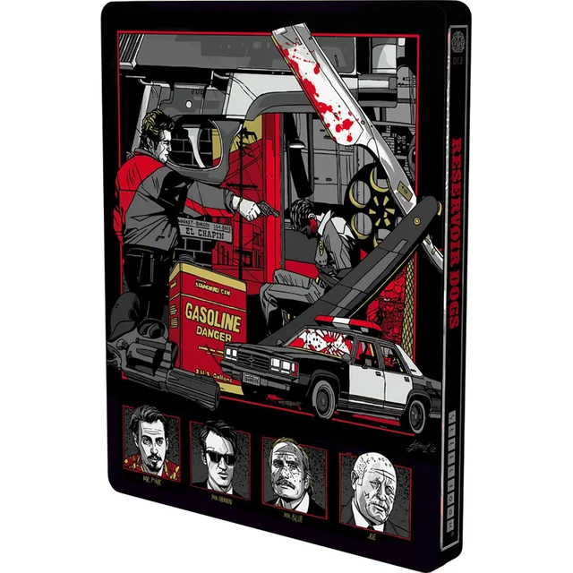 Reservoir Dogs - Mondo X Steelbook - UK Exclusive Limited Edition Steelbook