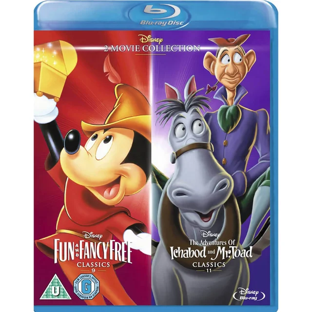 Fun and Fancy Free / Ichabod & Mr Toad Classics