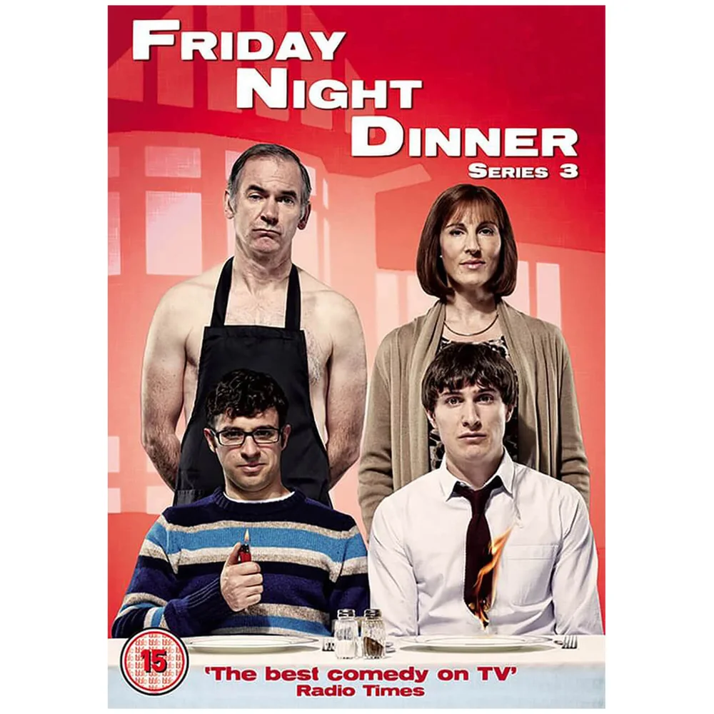 Friday Night Dinner - Series 3 Image 1