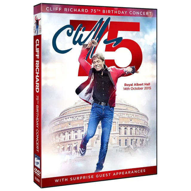 Cliff Richards 75th Birthday Concert