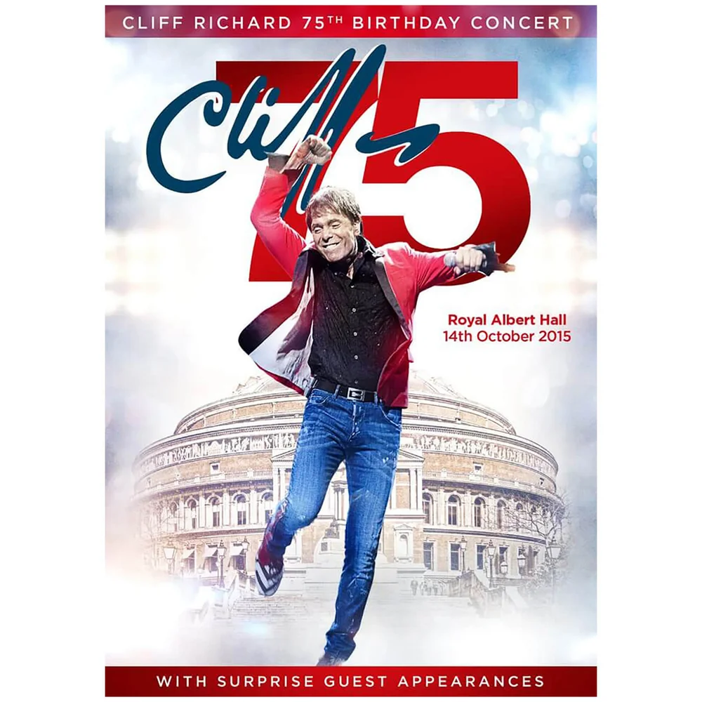 Cliff Richards 75th Birthday Concert Image 1
