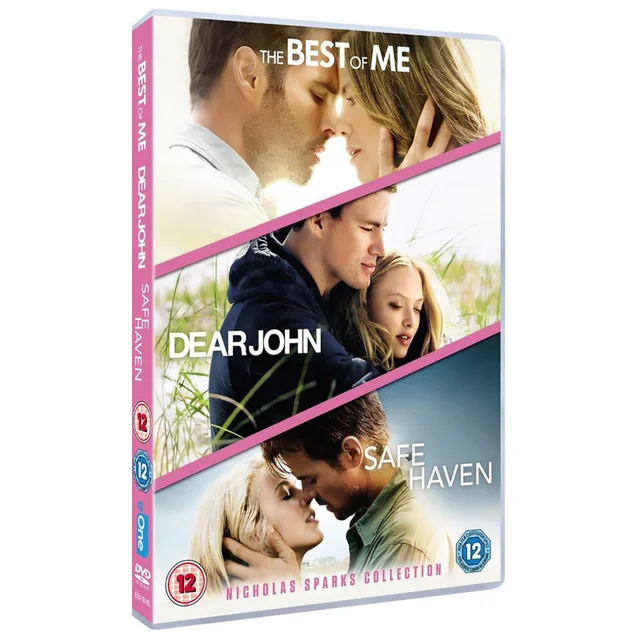 Nicholas Sparks Triple (Dear John/Safe Haven/The Best of Me)