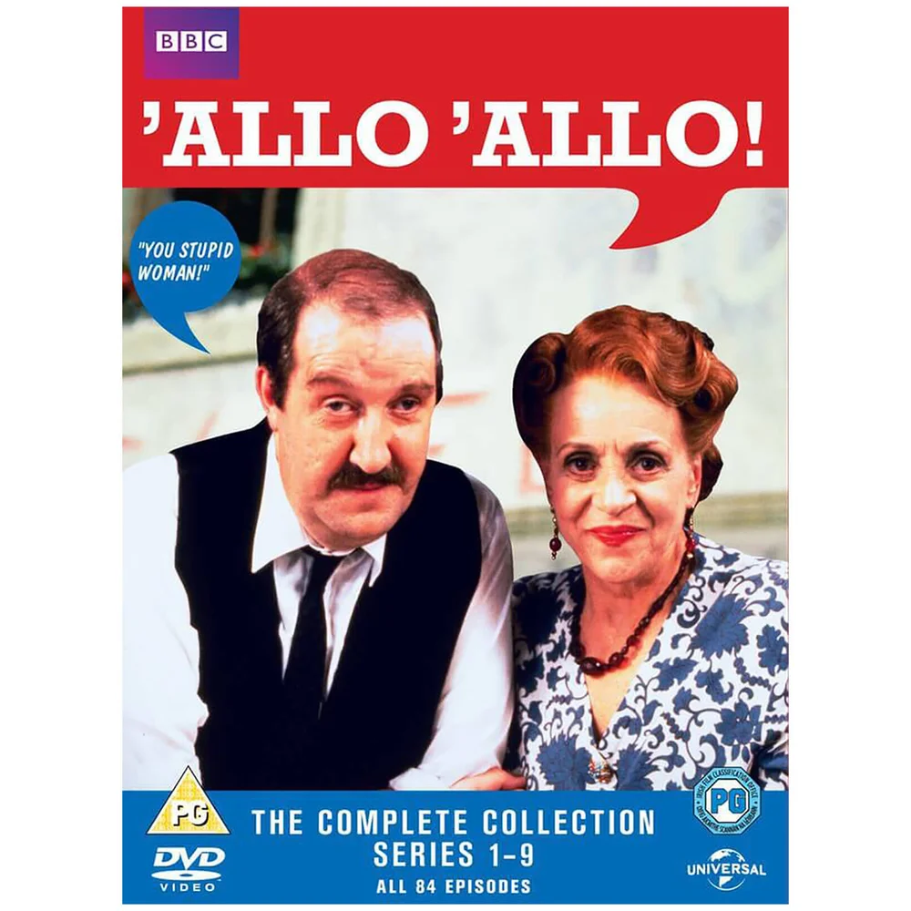 'Allo 'Allo: Series 1-9 Image 1