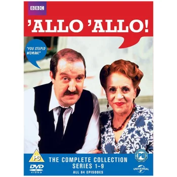 'Allo 'Allo: Series 1-9