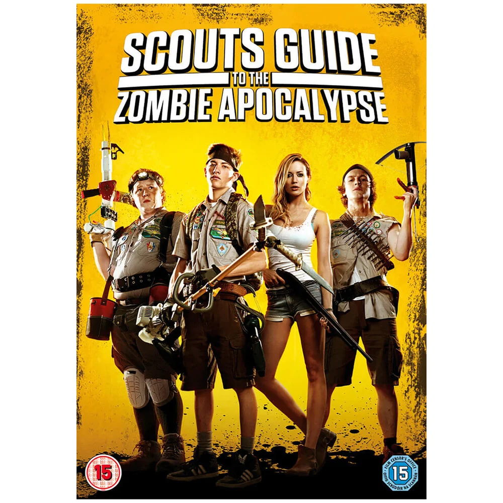 Scouts Guide To The Zombie Apocalypse Image 1