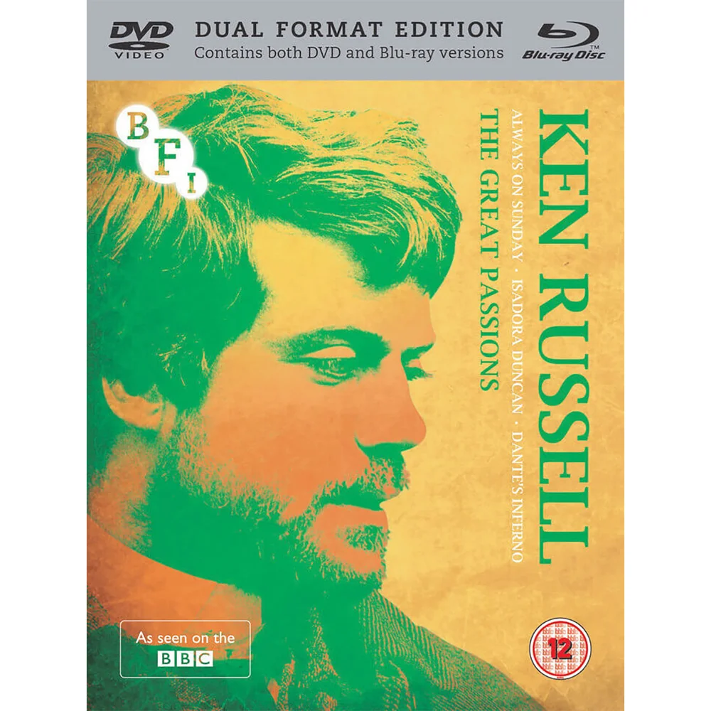 Ken Russell: The Great Passions - Dual Format (Includes DVD) Image 1