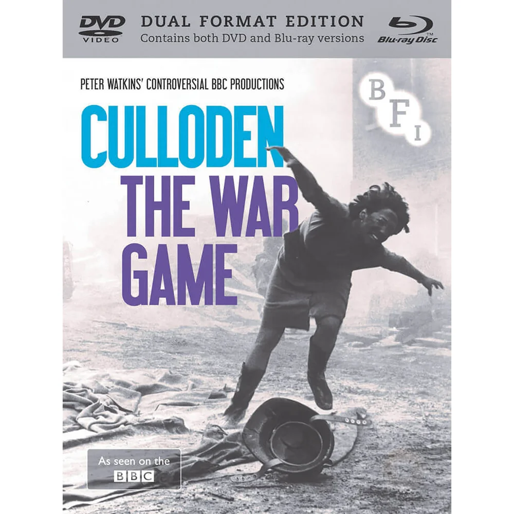 Culloden / The War Game - Dual Format (Includes DVD) Image 1