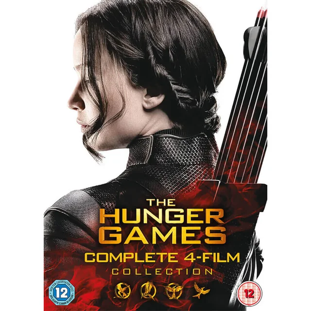 The Hunger Games Complete Collection