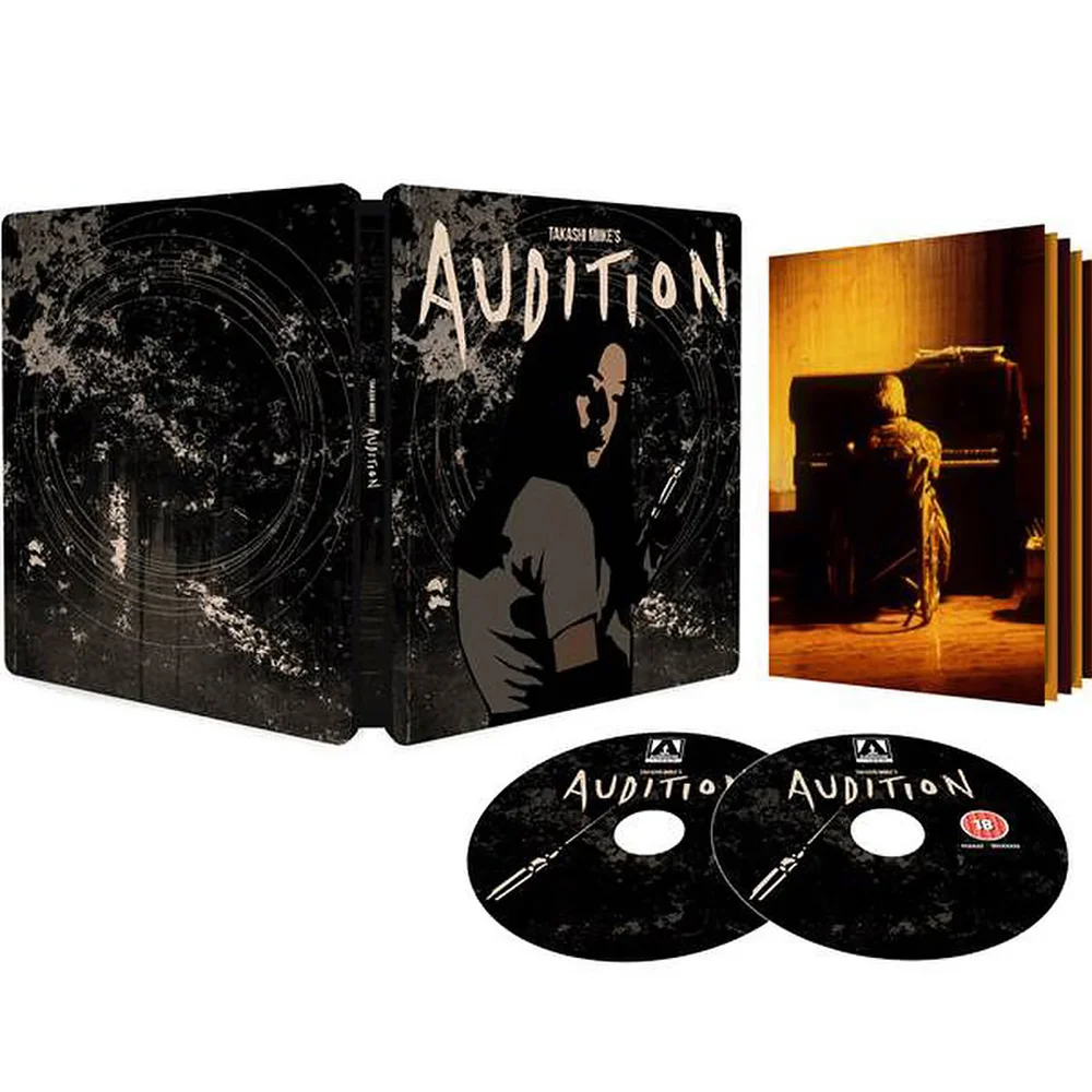 Audition - Dual Format (Includes DVD) - Limited Edition Steelbook Image 1