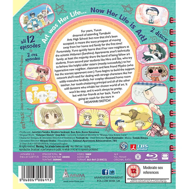 Hidamari Sketch Season One Collection