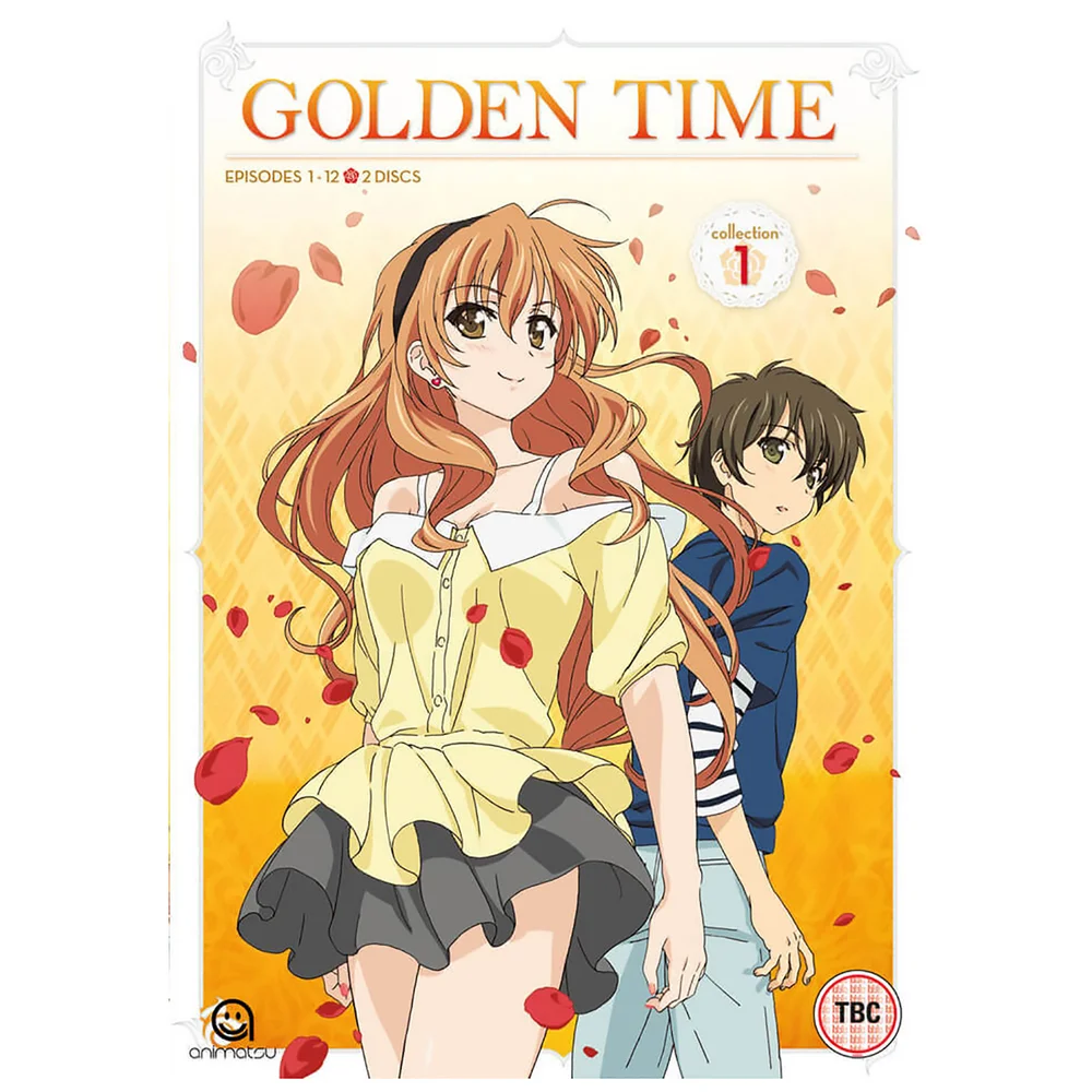 Golden Time Collection 1 - Episodes 1-12 Image 1